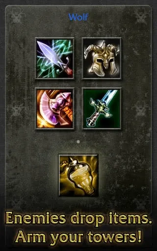 迷宫塔防  安卓版