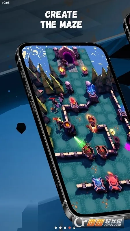 迷宫塔防  安卓版