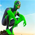 蜘蛛侠城市英雄(Rope Frog Ninja Hero Car Vegas)