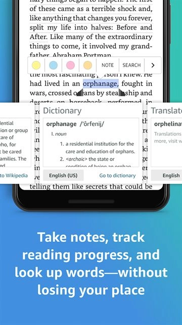 kindle阅读器(2)