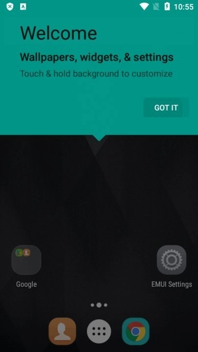 荣耀启动器通用版图1