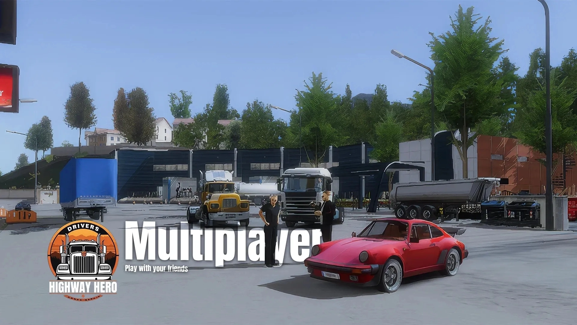 车手公路英雄测试版图5