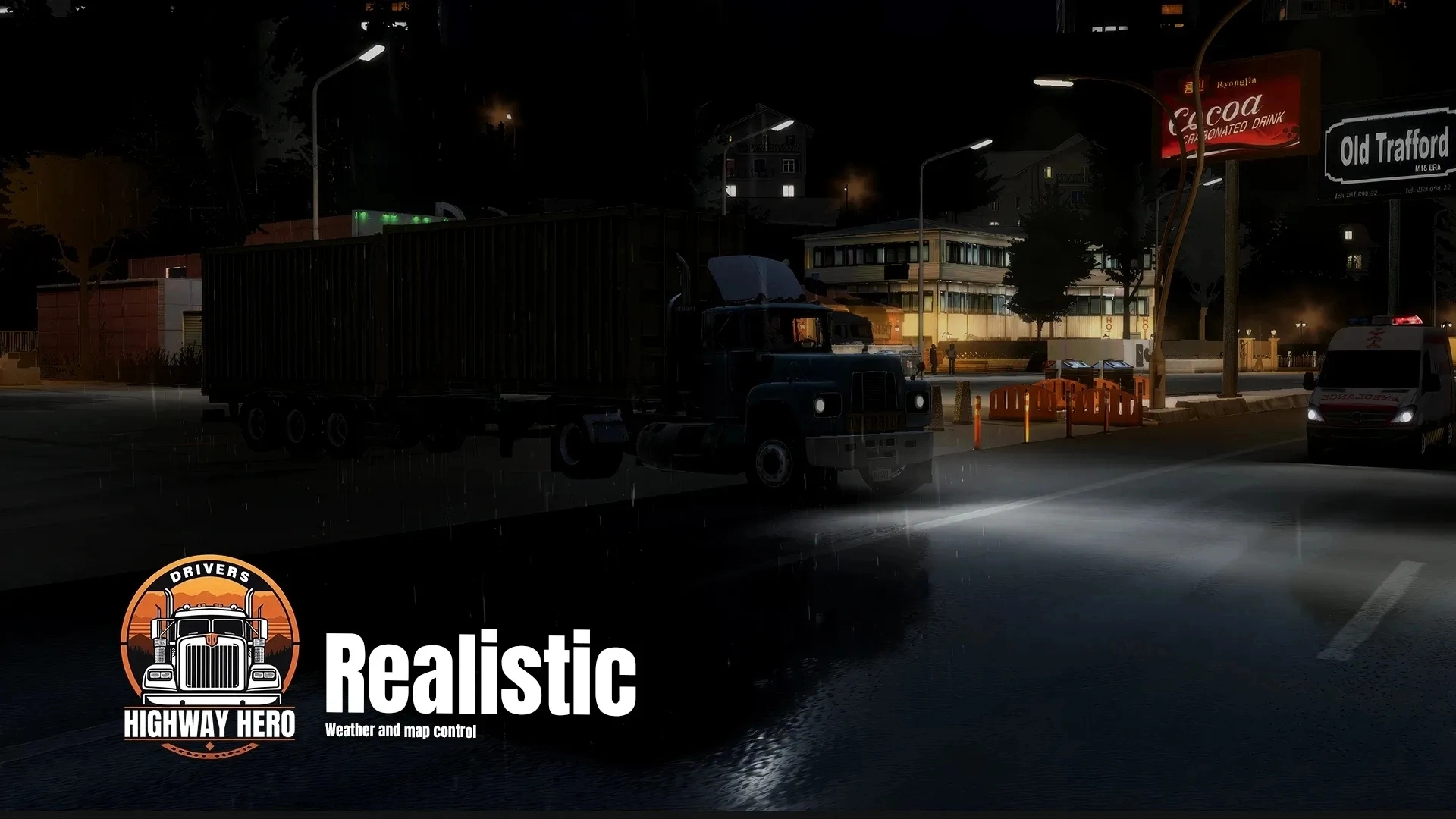 车手公路英雄测试版图3