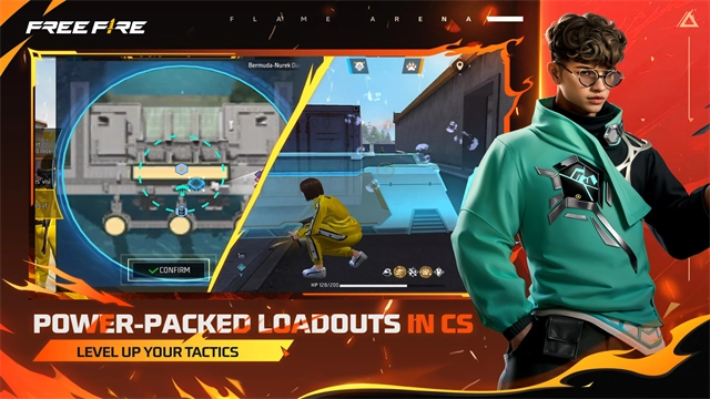 自由开火战场国际服(Free Fire)