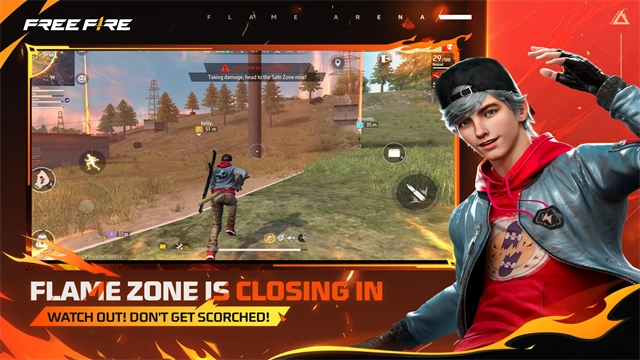 自由开火战场国际服(Free Fire)