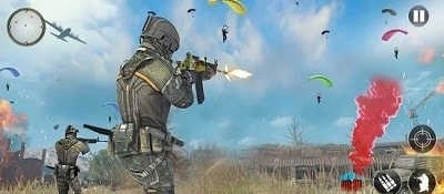 区域的生存小队New_Gun_Games_Fire_Free_Game图1