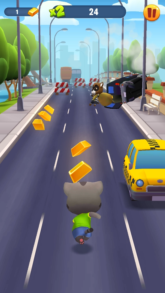 汤姆猫跑酷截图2