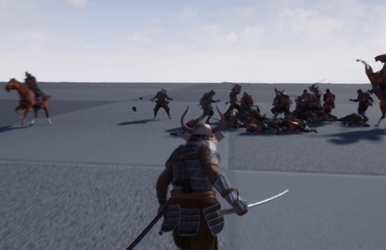 武士冲锋Katana_Charge(2)