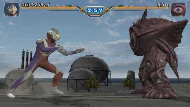 奥特曼格斗进化4中文版图1