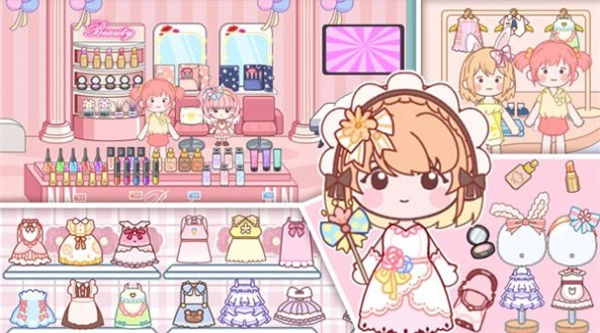 落樱小镇时光客栈(1)