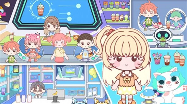 落樱小镇时光客栈(3)