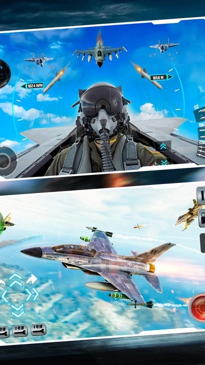 海空突袭游戏图1