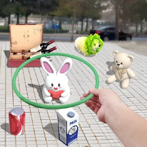 套圈盘老板游戏