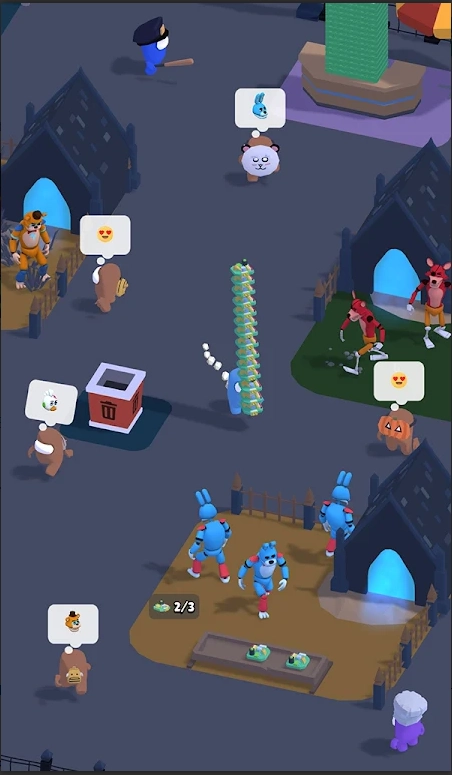 恐怖动物园游戏安装图2