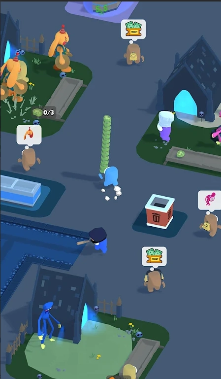 恐怖动物园游戏安装图3