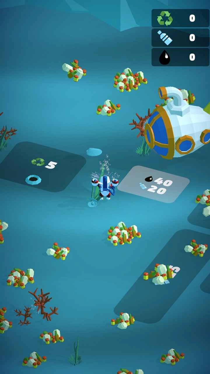 水底世界游戏图1