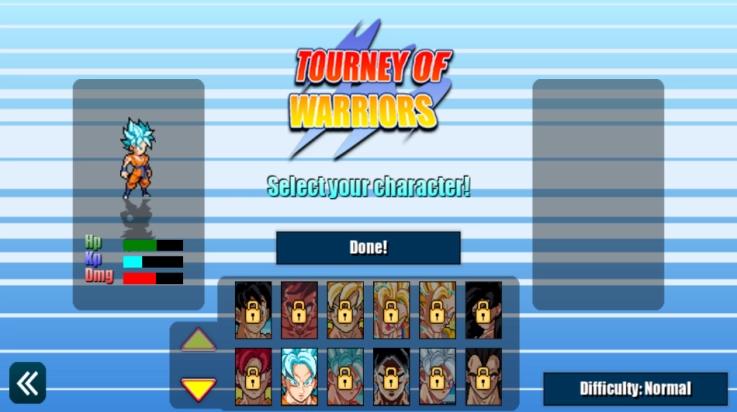 勇士巡回赛游戏截图1