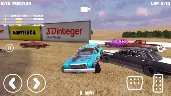 毁灭拉力赛车图3