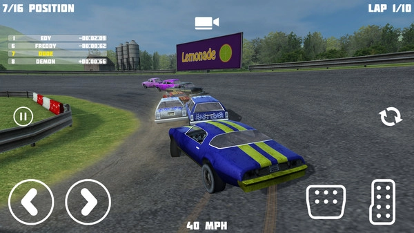 毁灭拉力赛车图1