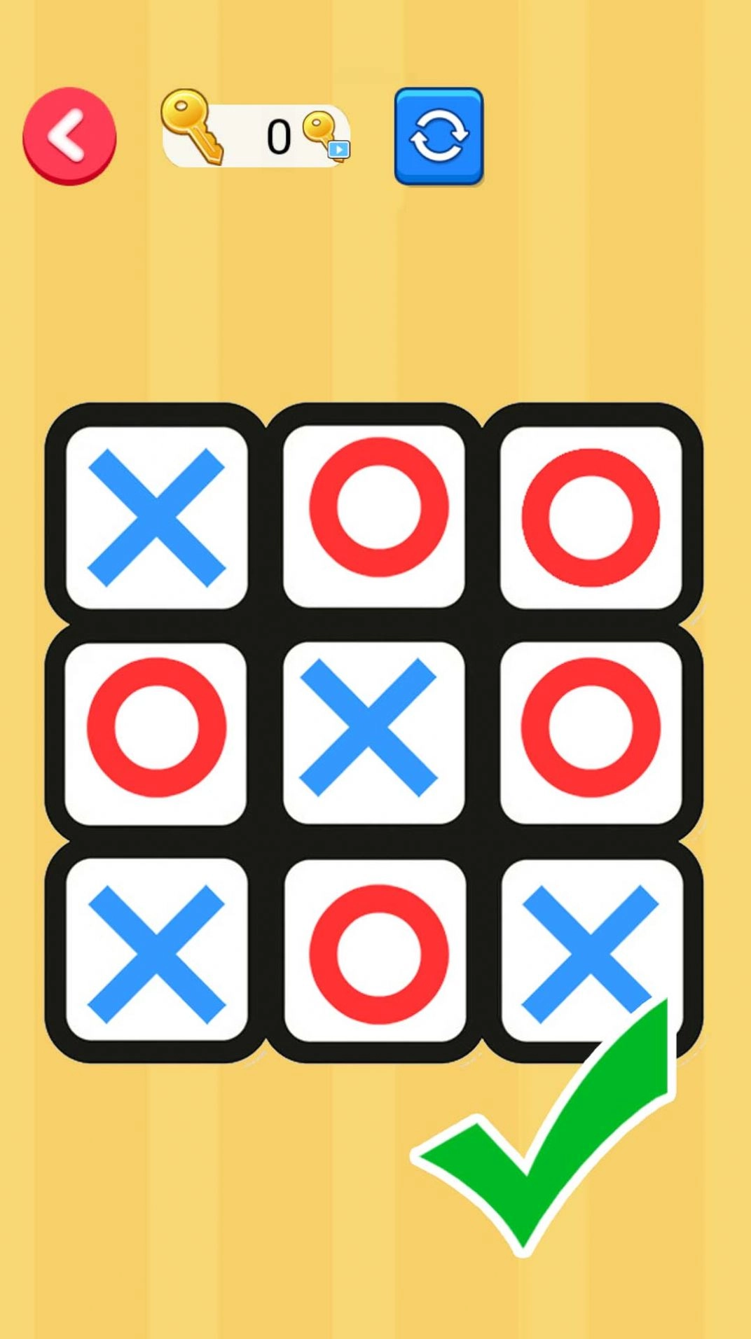 经典井字棋对战3