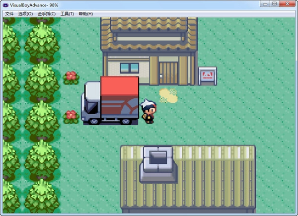 口袋妖怪蓝宝石游戏纯净最新版图3