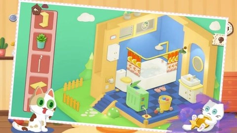 收纳大师猫咪整理达人物语(2)