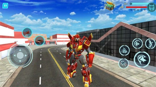 汽车机器人对战图1