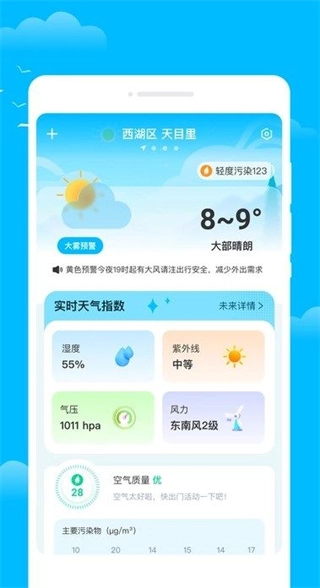 摇光天气安卓免费版图2