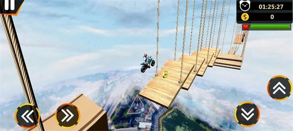 极限3D摩托车骑行手游无广告版图1