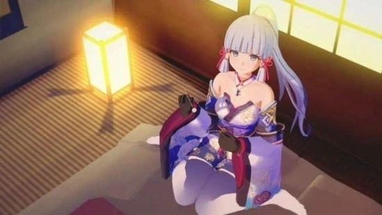 神里绫华触摸无广告版图1