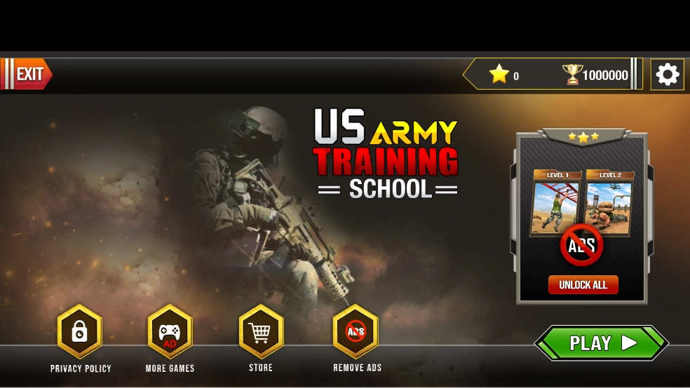 美国陆军训练障碍赛游戏图3