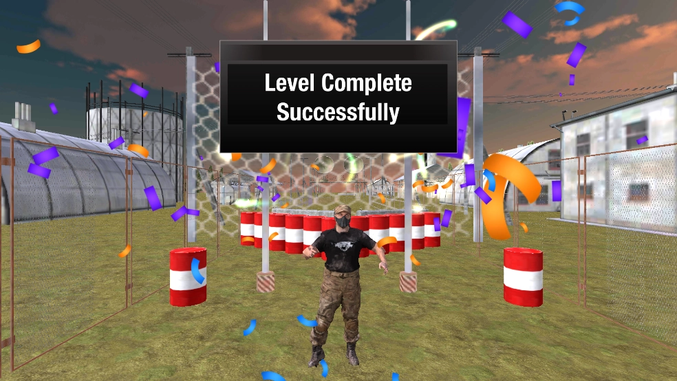 美国陆军训练障碍赛游戏图4