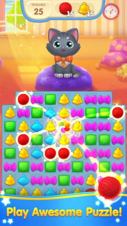猫咪消消乐游戏纯净最新版图4