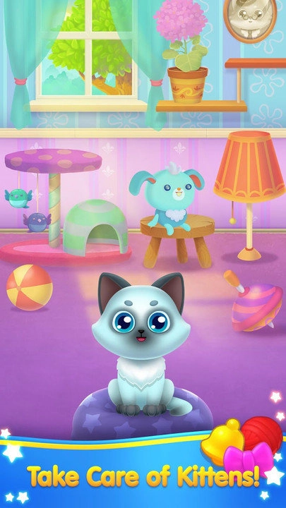 猫咪消消乐游戏纯净最新版图1