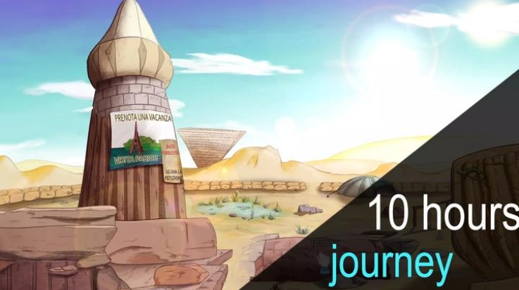 白痴之旅官方最新版图1