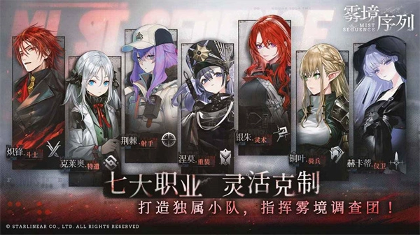 雾境序列手游版图2