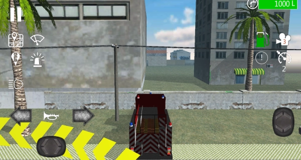 消防车英雄救援