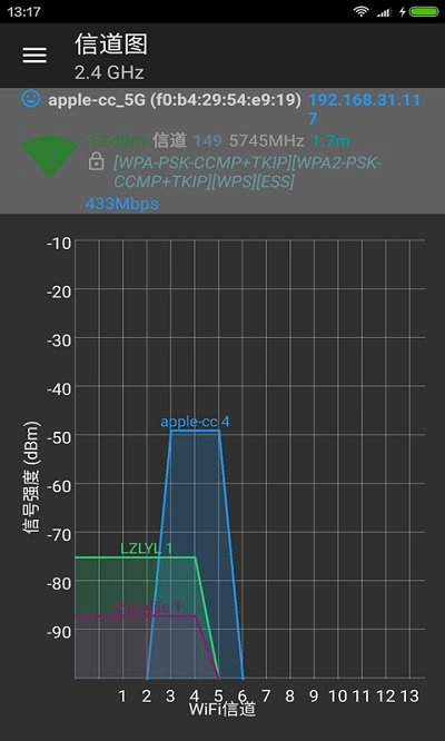 wifi分析仪图4
