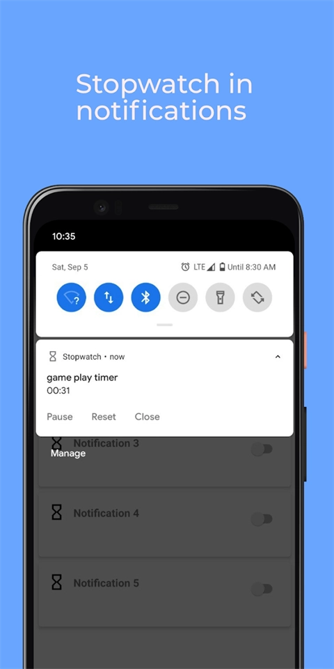 Stopwatch手机免费版图2