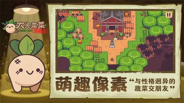 大头菜菜历险记 4