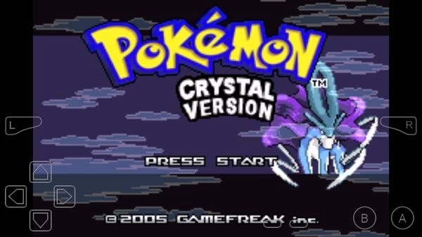 口袋妖怪水晶碎片汉化版