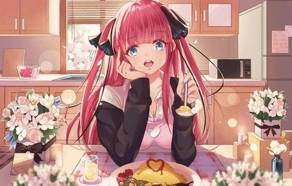 五等分的新娘最新版图1