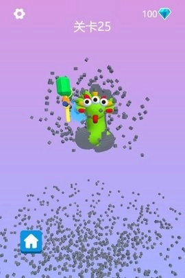 消灭糖豆大作战最新版图1