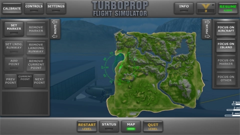 TFS飞行模拟器（Turboprop Flight Simulator）