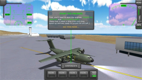 TFS飞行模拟器（Turboprop Flight Simulator）