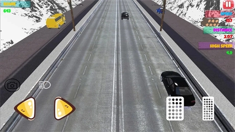 高速驾驶比赛（Turbo Highway Racer）