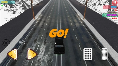 高速驾驶比赛（Turbo Highway Racer）