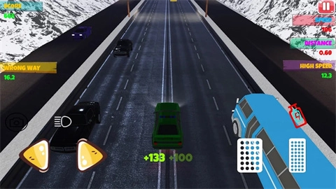 高速驾驶比赛（Turbo Highway Racer）