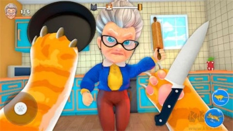 捣蛋猫咪模拟器(Bad Cat Simulator: Prank Gran)