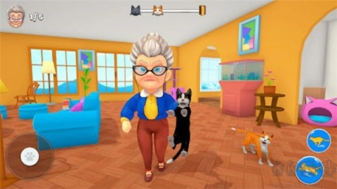 捣蛋猫咪模拟器(Bad Cat Simulator: Prank Gran)